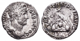 Hadrianus (117-138 AD). AR Denarius.

Weight:3,17 gr
Diameter:18 mm