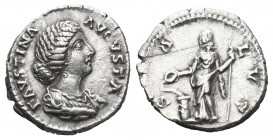 Faustina Junior (Augusta, AD 147-175/6). AR denarius .

Weight: 3,45 gr
Diameter:18 mm