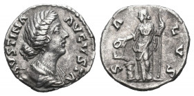 Faustina Junior (Augusta, AD 147-175/6). AR denarius .

Weight:3,20 gr
Diameter:17 mm
