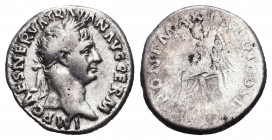 Traianus (98-117 AD). AR Denarius.

Weight:3,42 gr
Diameter:18 mm