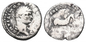 Domitianus (81-96 AD). AR Denarius .

Weight: 2,87 gr
Diameter:19 mm