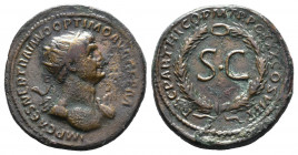 Traianus (98-117 AD). Ae.

Weight:9,7 gr
Diameter:25 mm