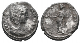 Julia Domna. Augusta, A.D. 193-217. AR denarius.

Weight: 3,43 gr
Diameter:17 mm