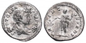 Caracalla. As Caesar, AD 196-198. AR Denarius.

Weight:2,83 gr
Diameter:19 mm