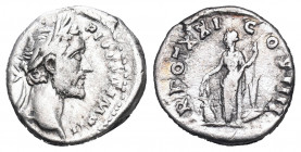 Antoninus Pius; 138-161 AD, Denarius, .

Weight:3,20 gr
Diameter:16 mm
