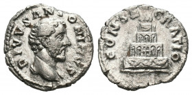 Antoninus Pius; 138-161 AD, Denarius, .

Weight:3,24 gr
Diameter:17 mm