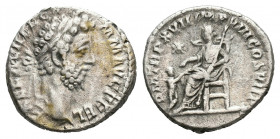 Commodus (177-192 AD). AR Denarius .

Weight:2,83 gr
Diameter:16 mm