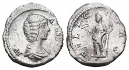 Julia Domna. Augusta, A.D. 193-217. AR denarius.

Weight: 3,49 gr
Diameter:18 mm