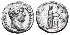 Hadrianus (117-138 AD). AR Denarius.

Weight: 3,18 gr
Diameter: 17 mm