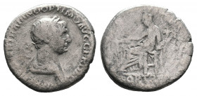 Traianus (98-117 AD). AR Denarius.

Weight:2,69 gr
Diameter:18 mm