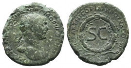 Traianus (98-117 AD). Ae.

Weight:7,27 gr
Diameter:23 mm