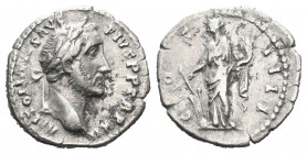 Antoninus Pius; 138-161 AD, Denarius, .

Weight:2,85 gr
Diameter:19 mm