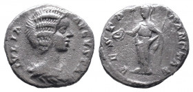 Julia Domna. Augusta, A.D. 193-217. AR denarius.

Weight:2,92 gr
Diameter:17 mm