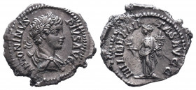 Caracalla. As Caesar, AD 196-198. AR Denarius.

Weight: 3,5 gr
Diameter:20 mm