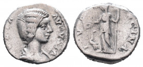 Julia Domna. Augusta, A.D. 193-217. AR denarius.

Weight:3,63 gr
Diameter:16 mm