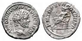 Caracalla. As Caesar, AD 196-198. AR Denarius.

Weight:3,10 gr
Diameter:19 mm