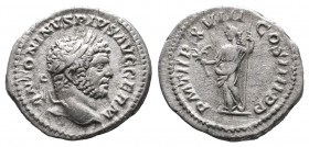 Caracalla. As Caesar, AD 196-198. AR Denarius.

Weight:2,97 gr
Diameter:18 mm