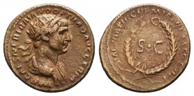 Traianus (98-117 AD). Ae.

Weight: 3,46 gr
Diameter:19 mm
