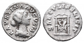 Faustina Junior (Augusta, AD 147-175/6). AR denarius .

Weight:3,11 gr
Diameter:18 mm