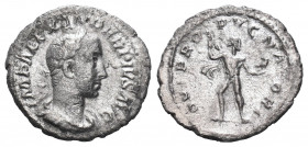 Severus Ale.ander. A.D. 222-235. AR denarius.

Weight: 2,41 gr
Diameter:19 mm