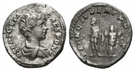 Geta, as Caesar (198-209 AD). AR Denarius.

Weight:3,38 gr
Diameter:19 mm