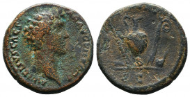 Marcus Aurelius , as Caesar (139-161 AD). Ae.

Weight:12,13 gr
Diameter:21 mm