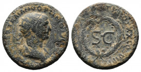 Traianus (98-117 AD). Ae.

Weight:7,63 gr
Diameter:23 mm
