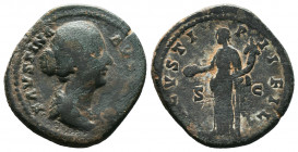 Faustina Junior (Augusta, AD 147-175/6). Ae.

Weight:11,4 gr
Diameter:22 mm