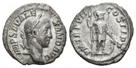 Severus Ale.ander. A.D. 222-235. AR denarius.

Weight: 2,74 gr
Diameter:19 mm