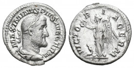Maximinus I (235-238 AD). AR Denarius.

Weight: 3,6 gr
Diameter:19 mm