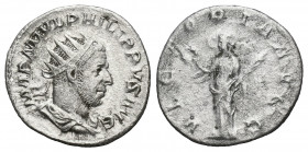 Philip II as Caesar. Antoninianus; 245-247 AD, Ar..

Weight:3,55 gr
Diameter:20 mm