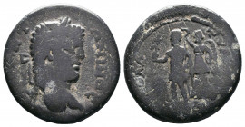 CAPPADOCIA. Tyana. Caracalla 198-217. Ae..

Weight:13,72 gr
Diameter:28 mm