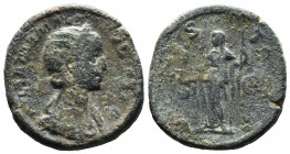 Julia Mamaea (222-235 AD). AE Sestertius.

Weight:22,80 gr
Diameter:31 mm