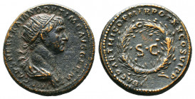 Traianus (98-117 AD). Ae.

Weight:7,64 gr
Diameter:23 mm