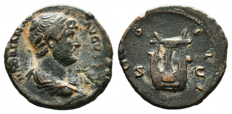 Hadrianus (117-138 AD). Ae.

Weight:3,50 gr
Diameter:19 mm