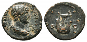 Hadrianus (117-138 AD). Ae.

Weight:3,50 gr
Diameter:19 mm