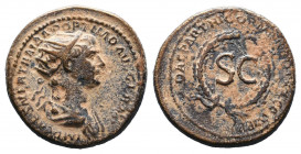 Traianus (98-117 AD). Ae.

Weight:5,25 gr
Diameter:20 mm