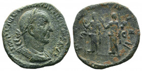 Traianus Decius (249-251 AD). AE Sestertius .

Weight:16,88 gr
Diameter:27 mm