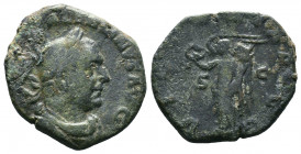 Valerianus I (253-269), Rome, AD 253-254, Sestertius , .

Weight:11,69 gr
Diameter:24 mm
