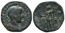 GORDIAN III. 238-244 AD. Æ Sestertius.

Weight:17,9 gr
Diameter:28 mm