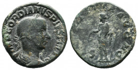 GORDIAN III. 238-244 AD. Æ Sestertius.

Weight:22,49 gr
Diameter:30 mm