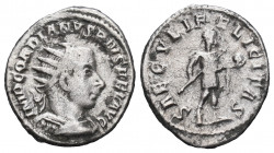 Gordian III (AD 238-244). AR antoninian.

Weight:4,43 gr
Diameter:23 mm