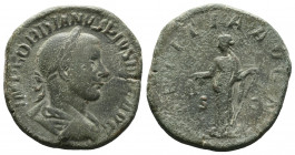 GORDIAN III. 238-244 AD. Æ Sestertius.

Weight:18,68 gr
Diameter:30 mm
