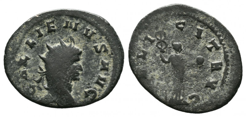 Gallienus (253-268 AD). Antoninianus .

Weight:2,82 gr
Diameter:20 mm