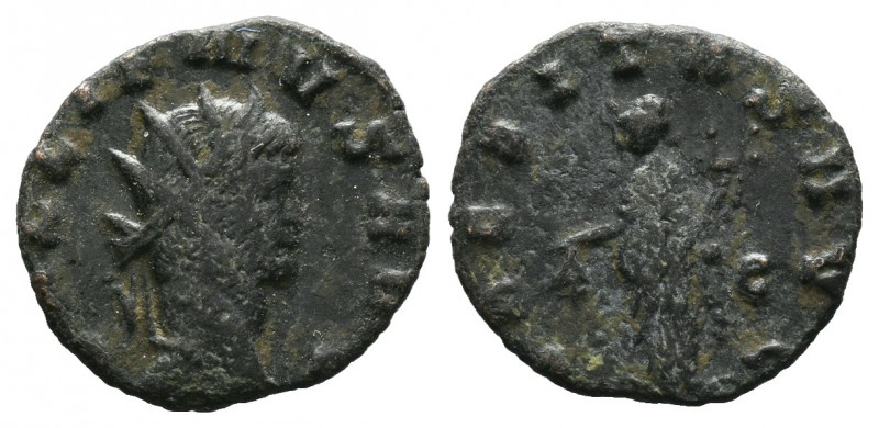 Gallienus (253-268 AD). Antoninianus .

Weight:1,82 gr
Diameter:16 mm