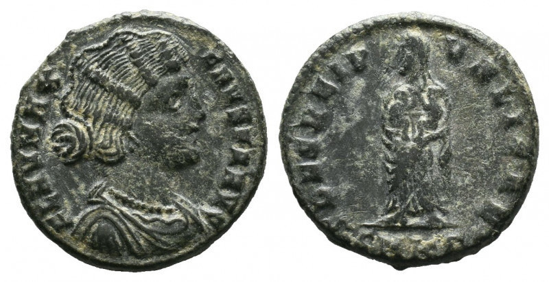 Fausta (307-326 AD). AE Follis.

Weight:3,28 gr
Diameter:18 mm