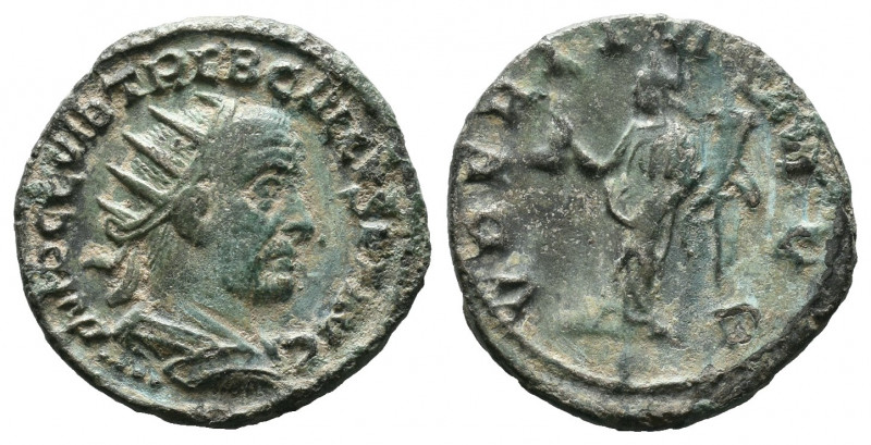 Trebonianus Gallus (251-253 AD). AR Antoninianus .

Weight: 3,53 gr
Diameter:...