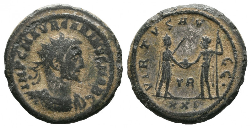 Carinus, as Caesar, 282-283. Antoninianus.

Weight: 4,40 gr
Diameter: 22 mm