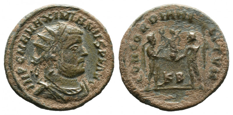 MAXIMIANUS, (A.D. 286-305), AE Antonianus.

Weight:3,22 gr
Diameter:20 mm