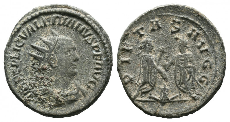 Valerianus I , as Caesar (256-258 AD). Antoninianus .

Weight:3,69 gr
Diamete...